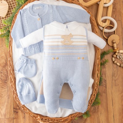  Saída de Maternidade Felipe - Azul Bebê